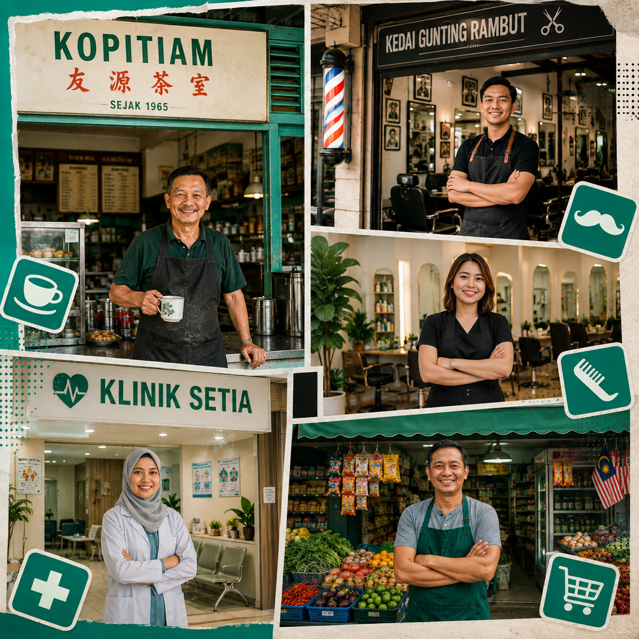 Malaysian SMEs using Ajak.my